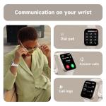 Muzaria Fitness Tracker: Heart Rate Blood Pressure Monitor