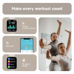 Muzaria Fitness Tracker: Heart Rate Blood Pressure Monitor