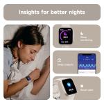 Muzaria Fitness Tracker: Heart Rate Blood Pressure Monitor