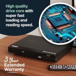 Smart TV DVD Player | Region-Free | USB & MP3