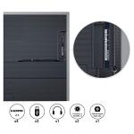 55" 4K OLED Smart TV with Voice Assistants