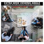 55" 4K OLED Smart TV with Voice Assistants