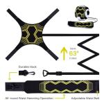 Hands-Free Soccer Training Aid for Kids and Adults