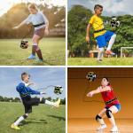 Hands-Free Soccer Training Aid for Kids and Adults