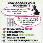 More or Less Card Game - Test Your Judgement!