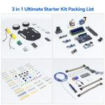 SUNFOUNDER Arduino Starter Kit: 192 Items, 87 Projects