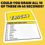 Six Second Scribbles: Fun Fast Drawing Game