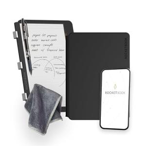 Rocketbook Pro 2.0 Reusable Digital Notebook