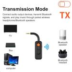 ZZOSRDR 2-in-1 Bluetooth 5.4 Audio Adapter
