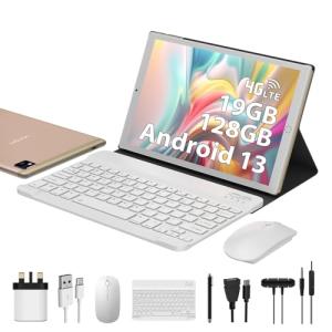 YOTOPT U10 10" Tablet: 4G, WiFi, Android, 19GB RAM