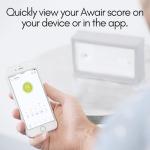 Awair Element Indoor Air Quality Monitor - Temperature, Humidity, C02