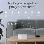 Awair Element Indoor Air Quality Monitor - Temperature, Humidity, C02