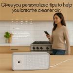 Awair Element Indoor Air Quality Monitor - Temperature, Humidity, C02