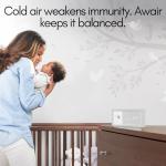 Awair Element Indoor Air Quality Monitor - Temperature, Humidity, C02