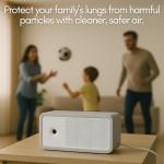 Awair Element Indoor Air Quality Monitor - Temperature, Humidity, C02