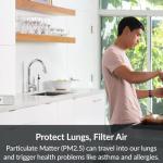 Awair Element Indoor Air Quality Monitor - Temperature, Humidity, C02