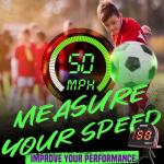 Hands-Free Speed Sensors for Soccer Training | High-Tech Soccer Gadget