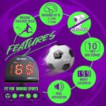 Hands-Free Speed Sensors for Soccer Training | High-Tech Soccer Gadget