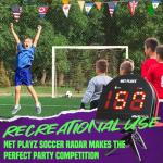 Hands-Free Speed Sensors for Soccer Training | High-Tech Soccer Gadget