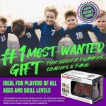 Hands-Free Speed Sensors for Soccer Training | High-Tech Soccer Gadget