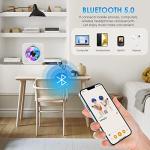 Bluetooth CD Player with HiFi Speakers, FM Radio