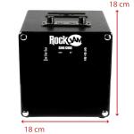 RockJam Bluetooth Karaoke Machine with Microphones & LED