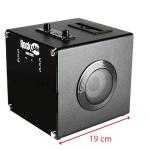 RockJam Bluetooth Karaoke Machine with Microphones & LED