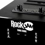 RockJam Bluetooth Karaoke Machine with Microphones & LED