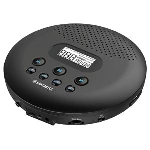 Wireless CD Player with Speakers & Remote Headphones