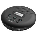 Wireless CD Player with Speakers & Remote Headphones