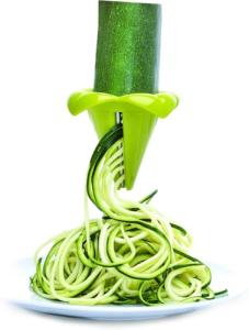 Joie Blossom Veggie Spiralizer - Green