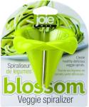 Joie Blossom Veggie Spiralizer - Green