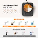 Electric Coffee Mug Warmer with Auto Shut Off