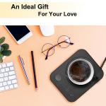 Electric Coffee Mug Warmer with Auto Shut Off