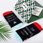 Funny Gaming Socks for 16th Birthday Boys