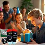Funny Gaming Socks for 16th Birthday Boys