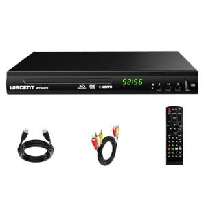 HD 1080P Blu-Ray Disc Player with Cables