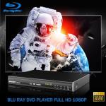 HD 1080P Blu-Ray Disc Player with Cables