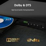 HD 1080P Blu-Ray Disc Player with Cables