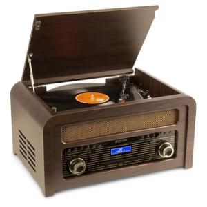 Fenton Nashville Retro CD Player Combo with Bluetooth