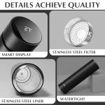 Smart Touch Screen Travel Mug 500ml Stainless Steel