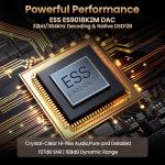 HIFI WALKER H2 Bluetooth MP3 Player, 64GB