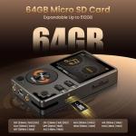 HIFI WALKER H2 Bluetooth MP3 Player, 64GB