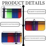 Large 3D Rainbow Pin Art Impression Board