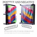 Large 3D Rainbow Pin Art Impression Board