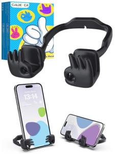 Adjustable OK Sign Phone Stand for Everyone