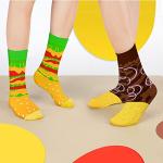Funny Burger Socks Gift Box for All Ages