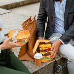 Funny Burger Socks Gift Box for All Ages