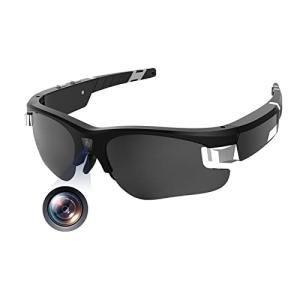 HD Spy Camera Sunglasses with Polarized Safety Lenses