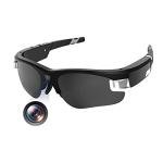 Spy Camera Sunglasses: HD Mini Glasses with Safety Lenses